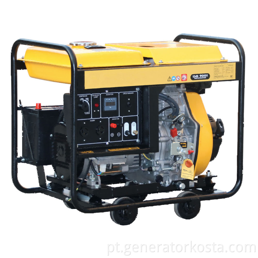 Kosta Small Power Generator